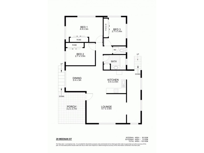 29 Meenan Street, Garbutt QLD 4814 Floorplan