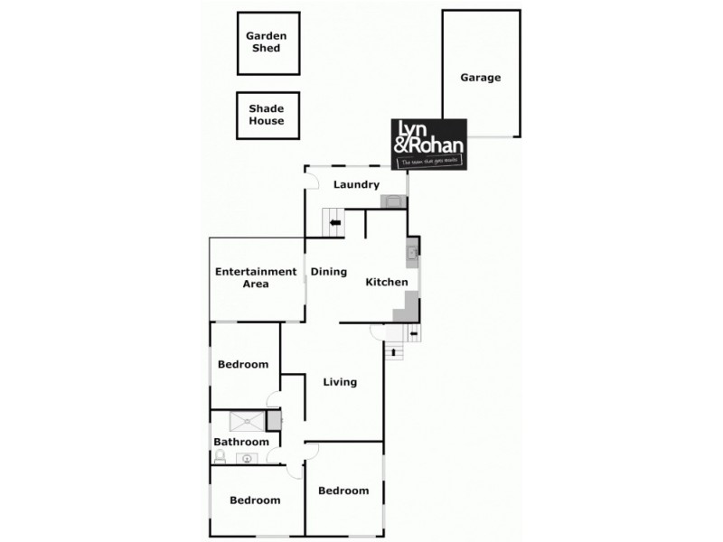 27 Downs Street, Gulliver QLD 4812 Floorplan