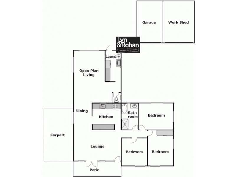28 Halstead Street, Gulliver QLD 4812 Floorplan
