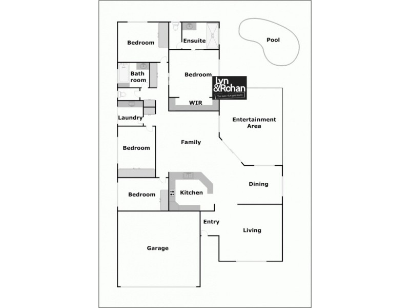 41 Bamboo Crescent, Mount Louisa QLD 4814 Floorplan