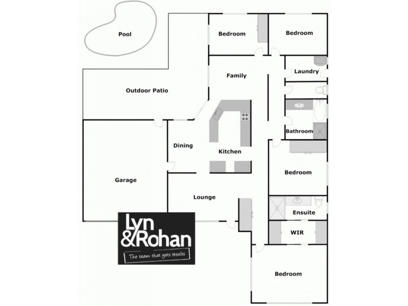 8 Sonata Place, Kirwan QLD 4817 Floorplan