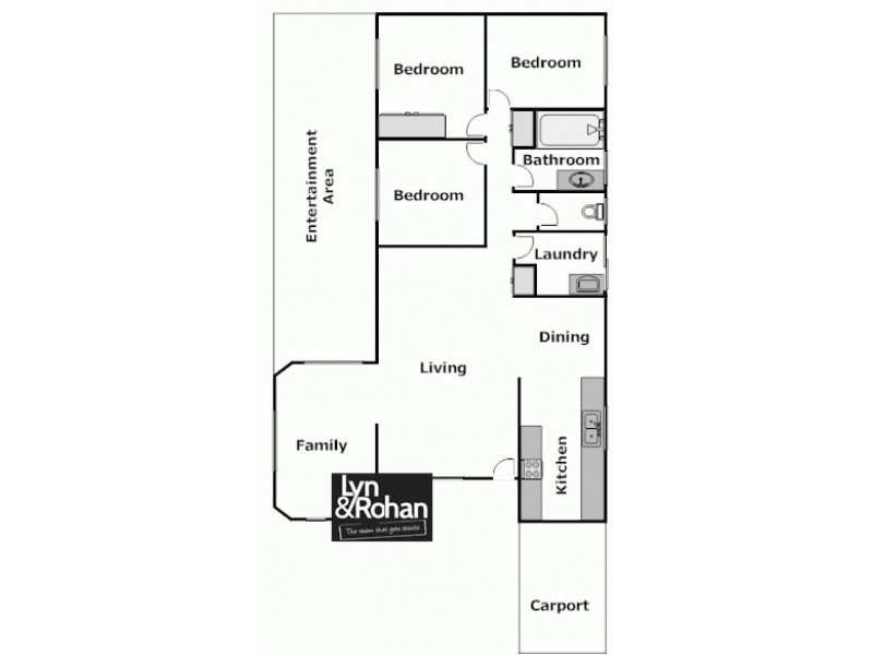 21 Geoffrey Court, Rasmussen QLD 4815 Floorplan