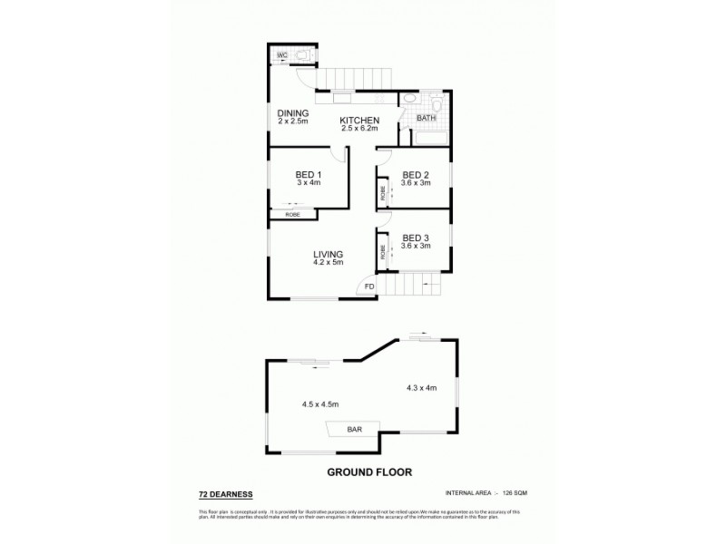 72 Dearness Street, Garbutt QLD 4814 Floorplan