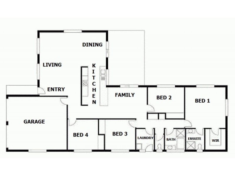 6 Preston Court, Kirwan QLD 4817 Floorplan