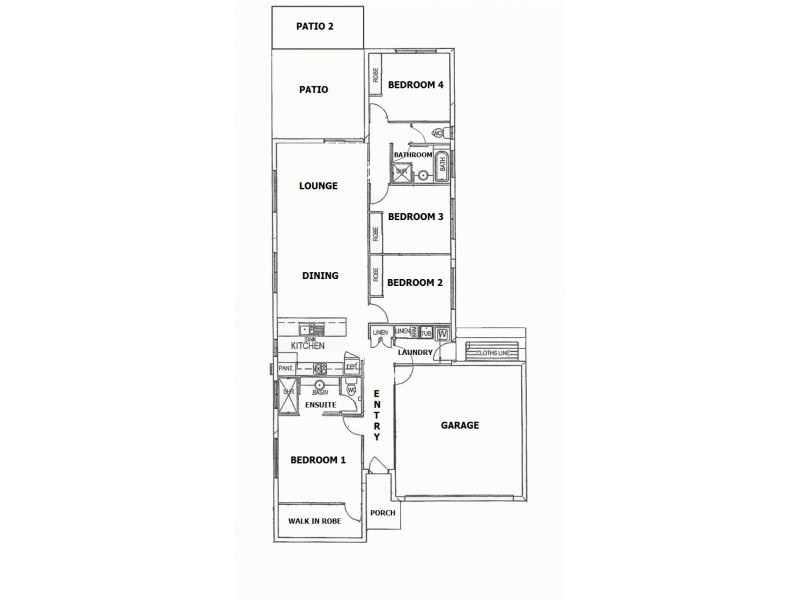 17 Cherwell Avenue, Bohle Plains QLD 4817 Floorplan