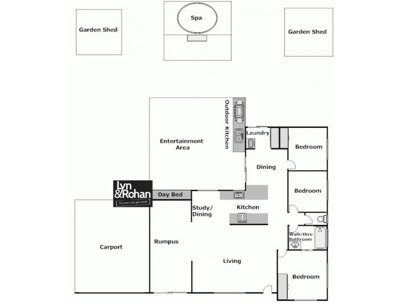 17 Wexford Crescent, Mount Low QLD 4818 Floorplan