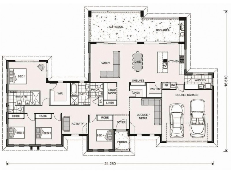 2 Nickel Street, Alice River QLD 4817 Floorplan