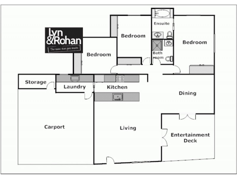 1/6 Grange Court, Belgian Gardens QLD 4810 Floorplan