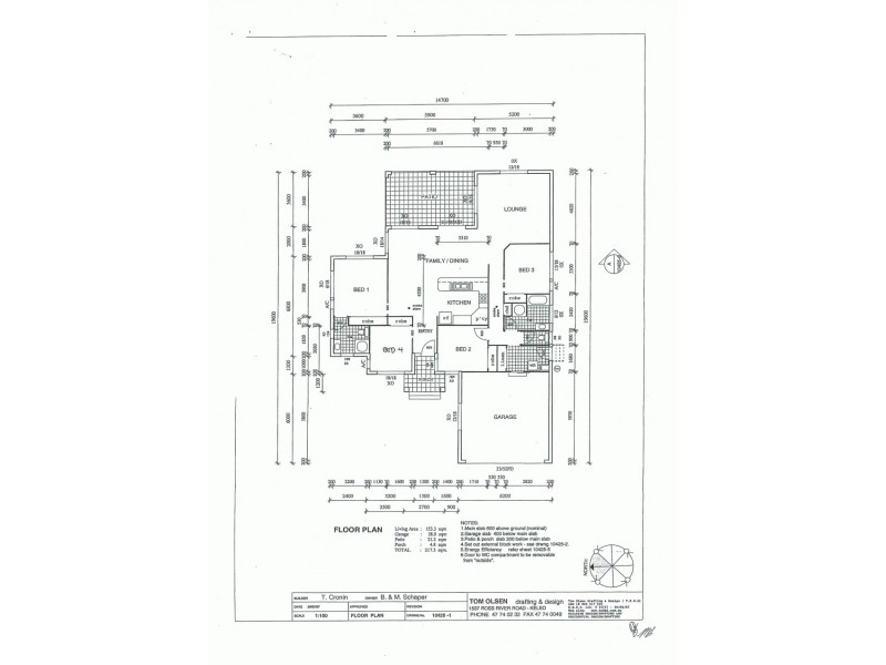 26 Kosciusko Way, Mount Louisa QLD 4814 Floorplan