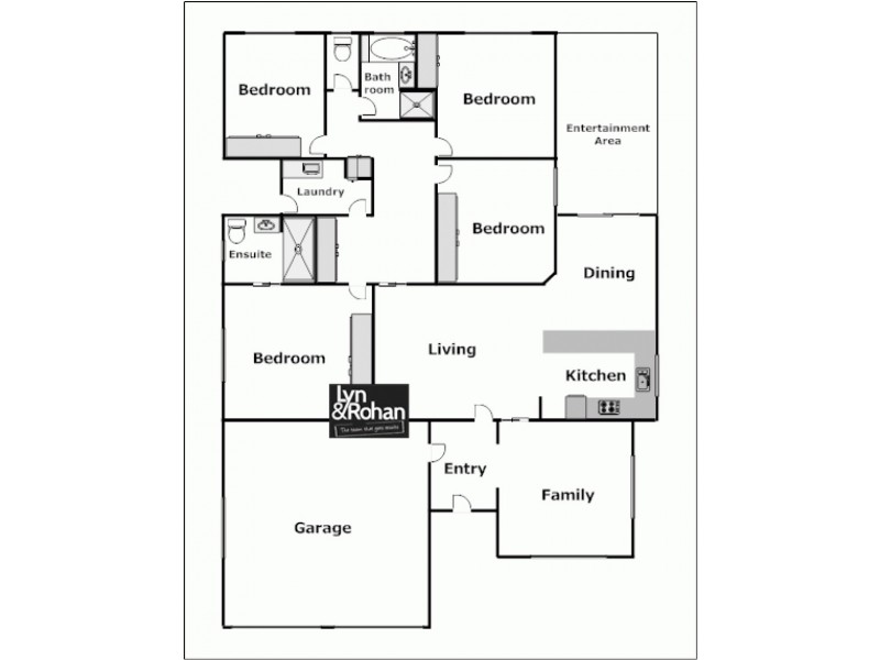48 Riverwood Drive, Idalia QLD 4811 Floorplan