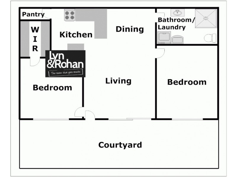 4/54 Percy Street, West End QLD 4810 Floorplan