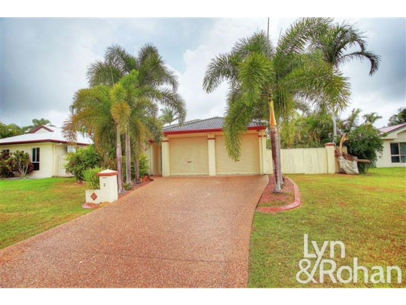 3 Sonata Place, Kirwan QLD 4817