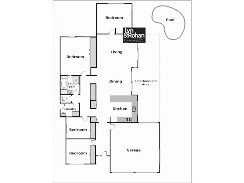3 Sonata Place, Kirwan QLD 4817 Floorplan