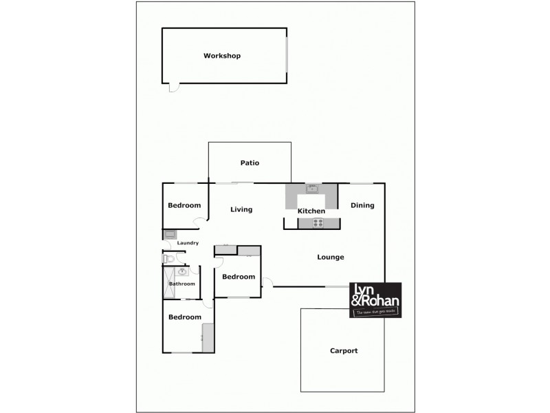 54 Mt Louisa Drive, Mount Louisa QLD 4814 Floorplan