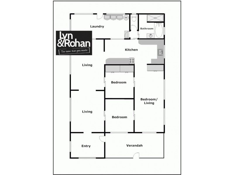 9 Derby Street, Pimlico QLD 4812 Floorplan