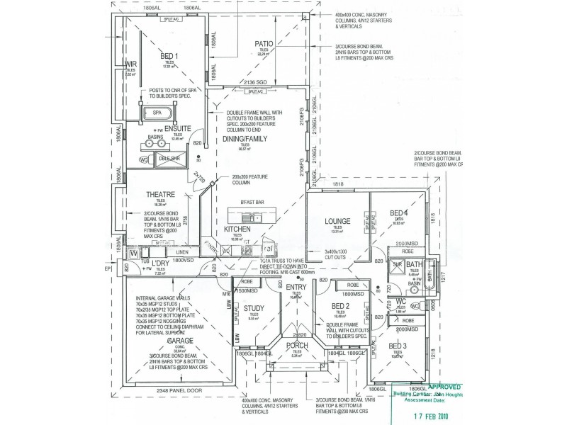 5 Gundabluey Crescent, Mount Low QLD 4818 Floorplan