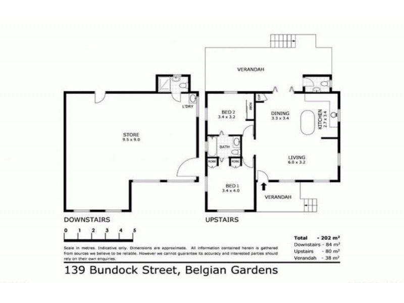 139 Bundock Street, Belgian Gardens QLD 4810 Floorplan