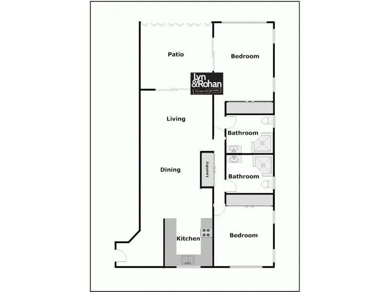 241/41 Oonoonba Road, Idalia QLD 4811 Floorplan