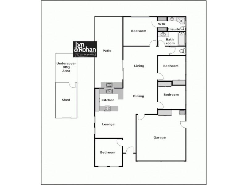 58 Rattray Street, Bushland Beach QLD 4818 Floorplan