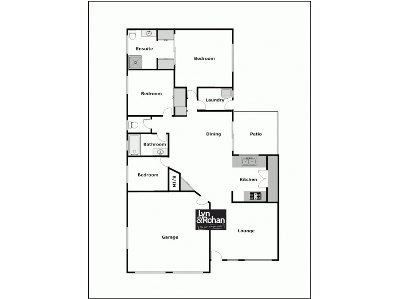 11 Concord Crescent, Kirwan QLD 4817 Floorplan