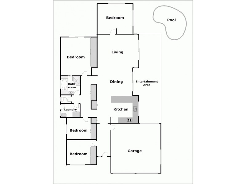 3 Sonata Place, Kirwan QLD 4817 Floorplan