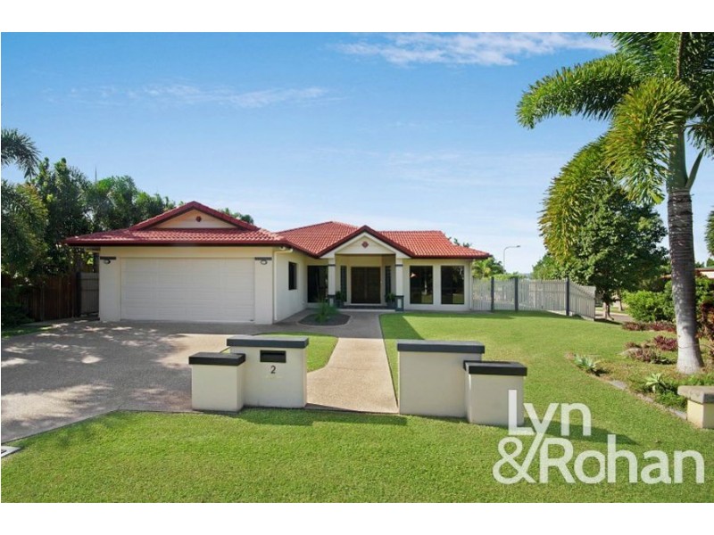 2 Hilton Way, Mount Louisa QLD 4814