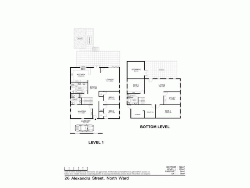 26 Alexandra Street, North Ward QLD 4810 Floorplan