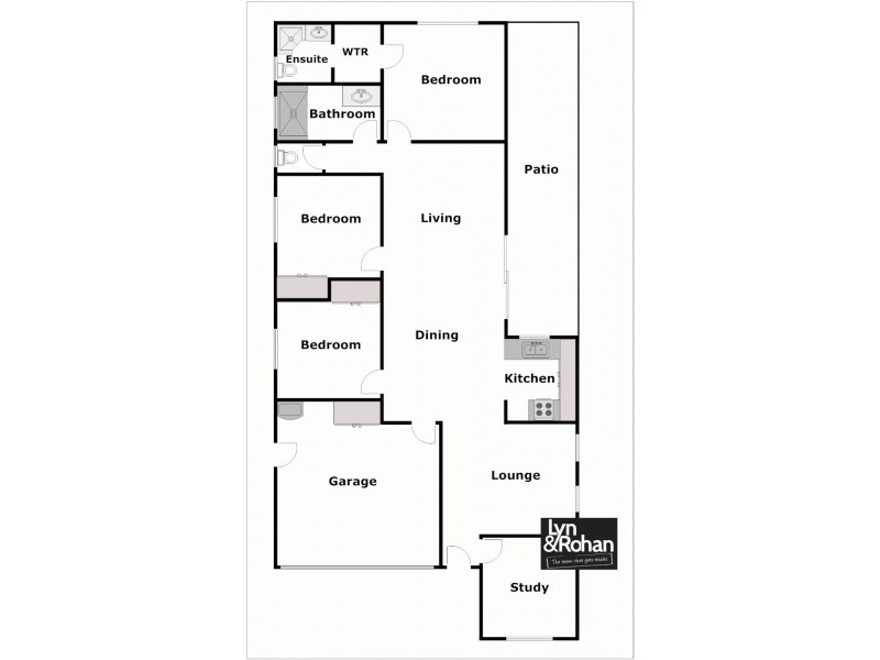 14 Malibu Parade, Mount Louisa QLD 4814 Floorplan