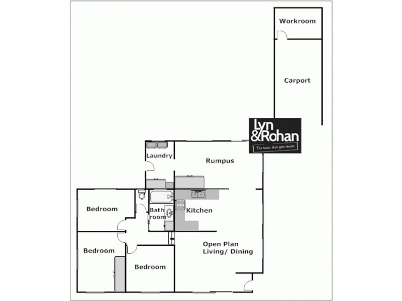 51 Bainbridge Street, Heatley QLD 4814 Floorplan
