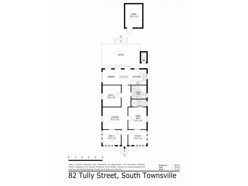 82 Tully Street, South Townsville QLD 4810 Floorplan