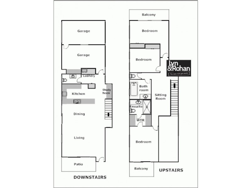 1/45 Cook Street, North Ward QLD 4810 Floorplan