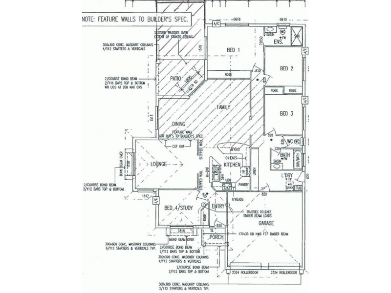 33 Bel Air Avenue, Kirwan QLD 4817 Floorplan