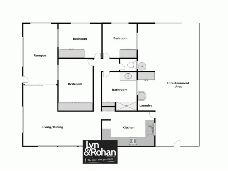 5 Spiceley Crescent, Heatley QLD 4814 Floorplan