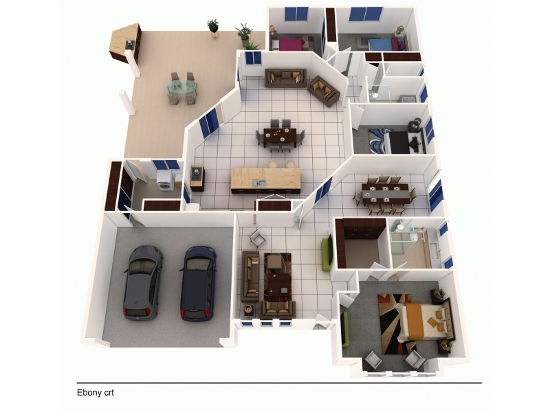 11 Ebony Court, Bushland Beach QLD 4818 Floorplan