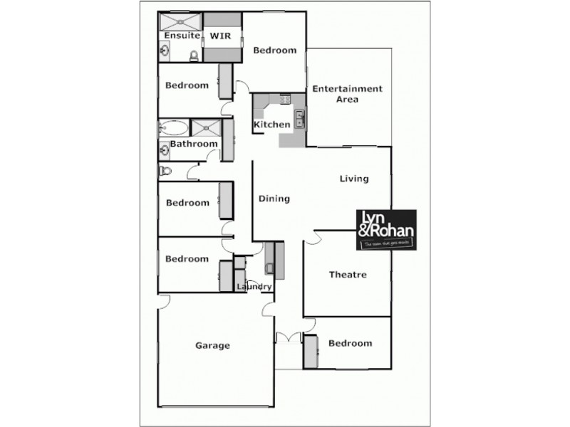 51 Petrie Way, Idalia QLD 4811 Floorplan