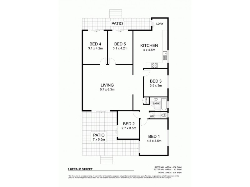 9 Herald Street, Rowes Bay QLD 4810 Floorplan