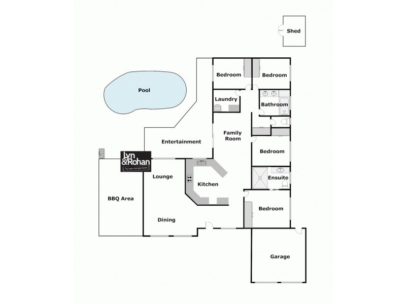 21 Seldon Place, Kirwan QLD 4817 Floorplan