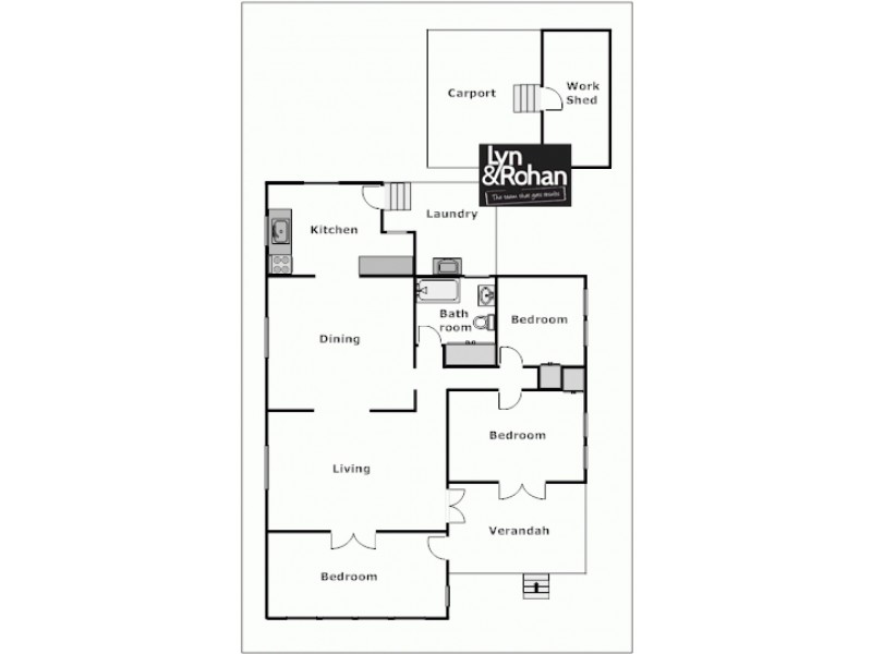 42 French Street, Pimlico QLD 4812 Floorplan