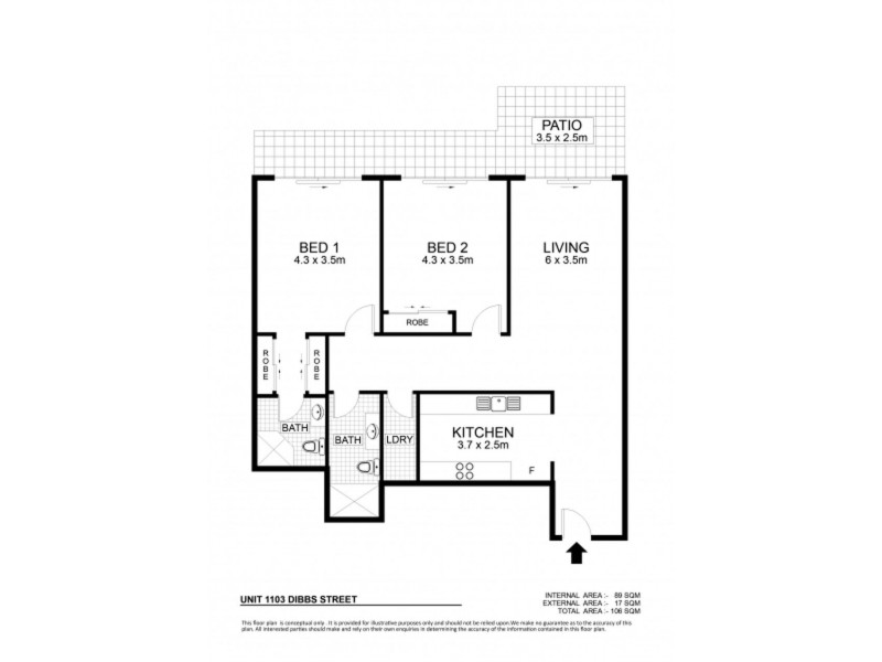 1103/2 Dibbs Street, South Townsville QLD 4810