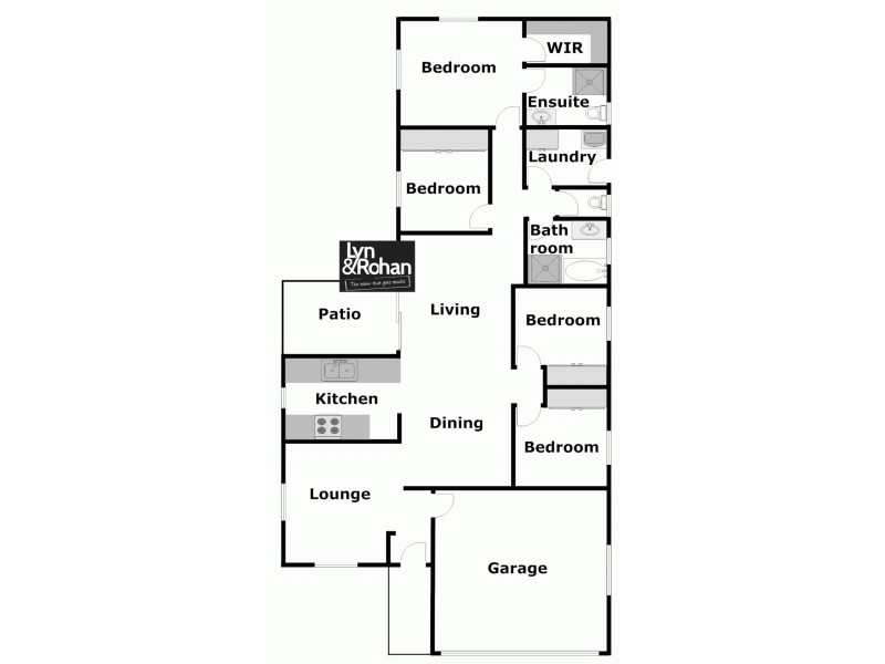 7 Brookside Close, Idalia QLD 4811 Floorplan