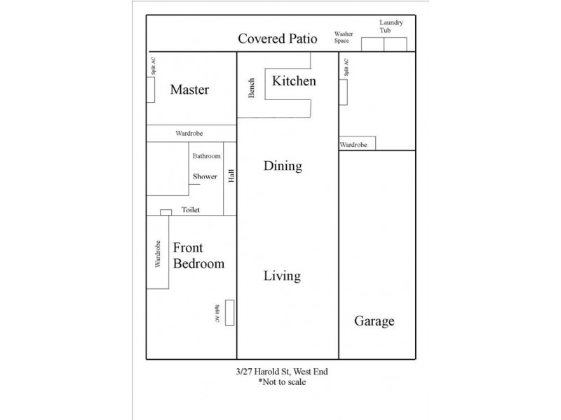 3/27 Harold Street, West End QLD 4810