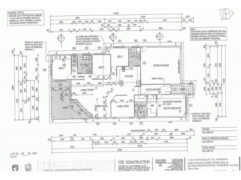3 Ridgewood Pocket, Idalia QLD 4811 Floorplan