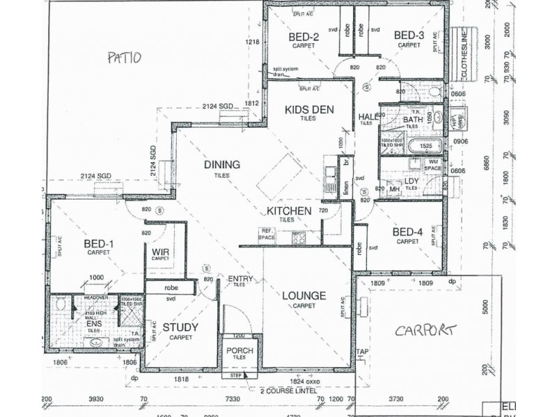3 Blackview Avenue, Black River QLD 4818 Floorplan