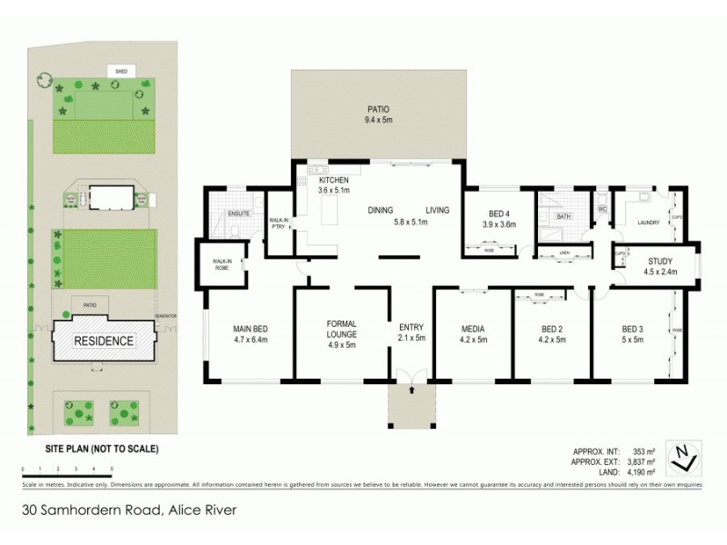 30 Samhordern Road, Alice River QLD 4817 Floorplan