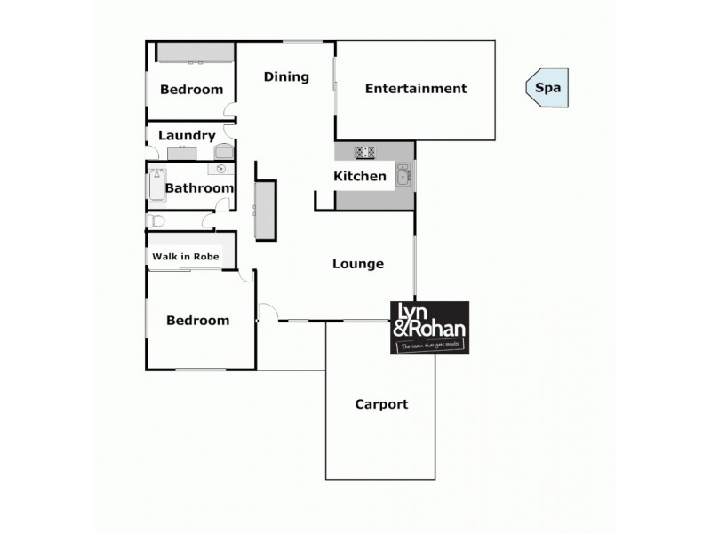 27 Bishop Street, Belgian Gardens QLD 4810 Floorplan
