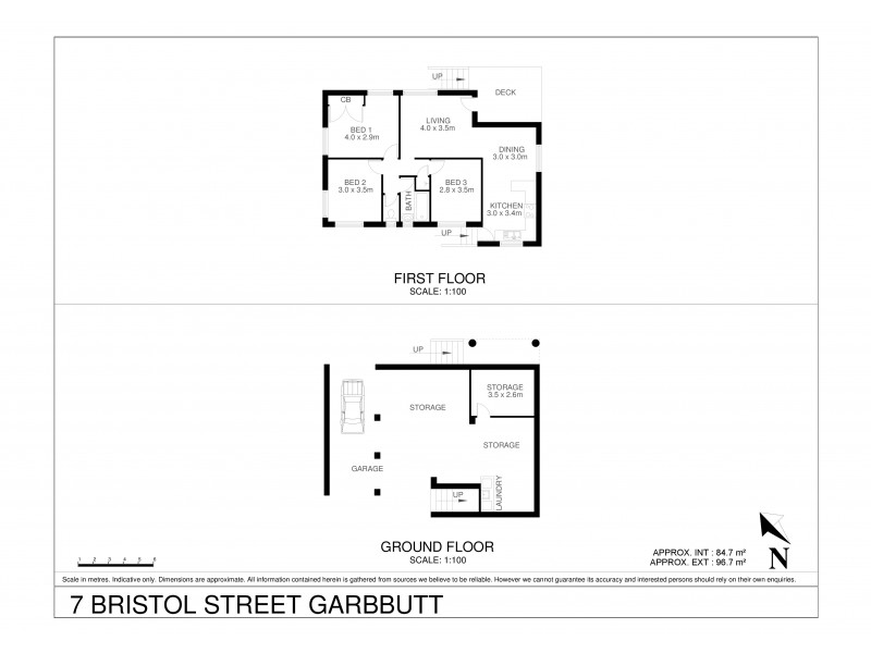 7 Bristol Street, Gulliver QLD 4812 Floorplan