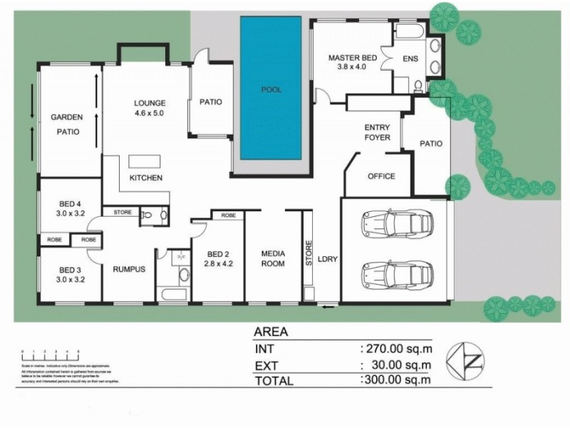 28 Goicoechea Drive, Bushland Beach QLD 4818 Floorplan
