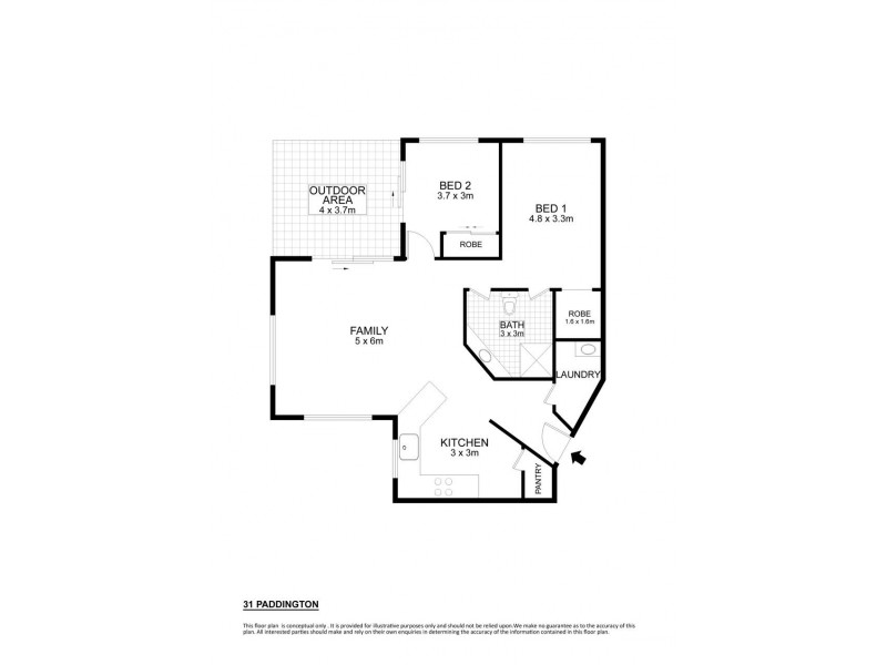 7/263 Riverside Boulevard, Douglas QLD 4814 Floorplan