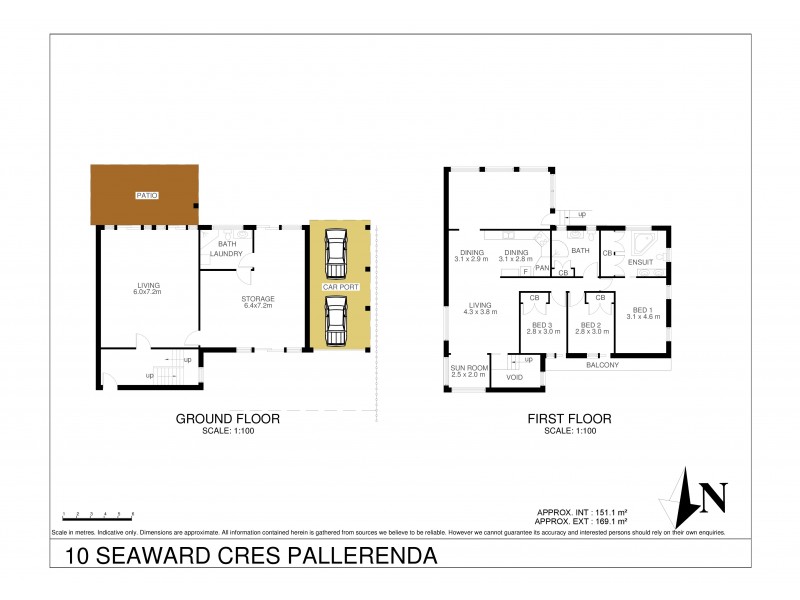 10 Seaward Crescent, Pallarenda QLD 4810 Floorplan