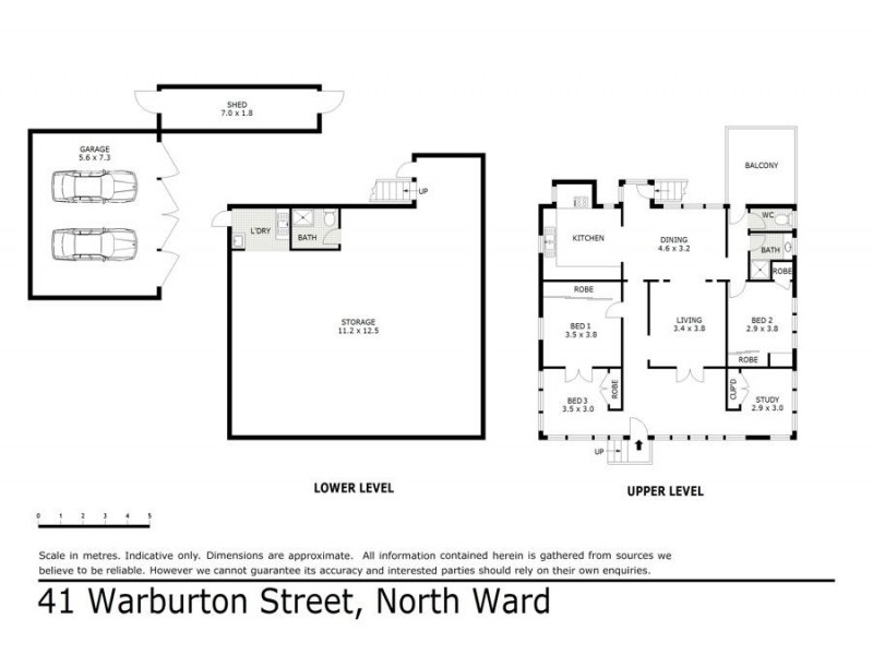 41 Warburton Street, North Ward QLD 4810 Floorplan